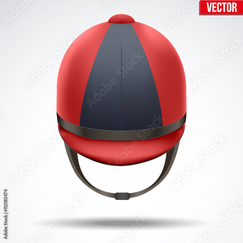 Classic Jockey helmet