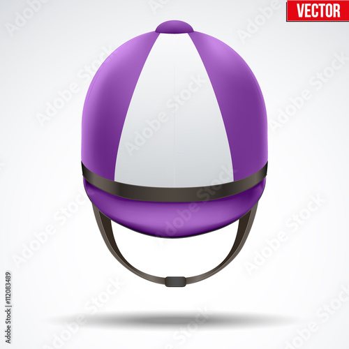 Classic Jockey helmet