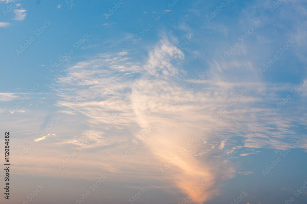 Fiery orange sunset sky. Beautiful sky. Fiery orange sunset sky. Beautiful sky.