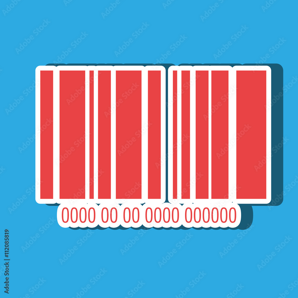 product identification code design Adobe Stock