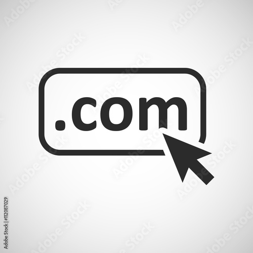 com domain icon photo