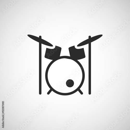 drums set icon