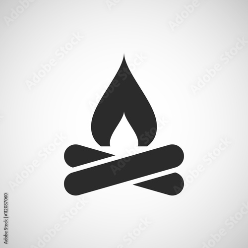 campfire icon