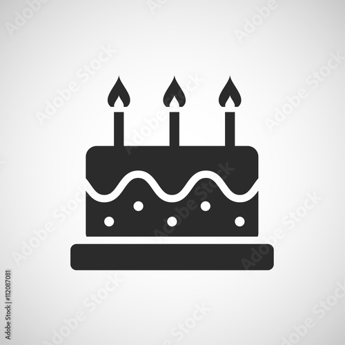 birthday cake icon