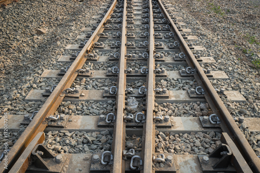 Fototapeta premium railroad