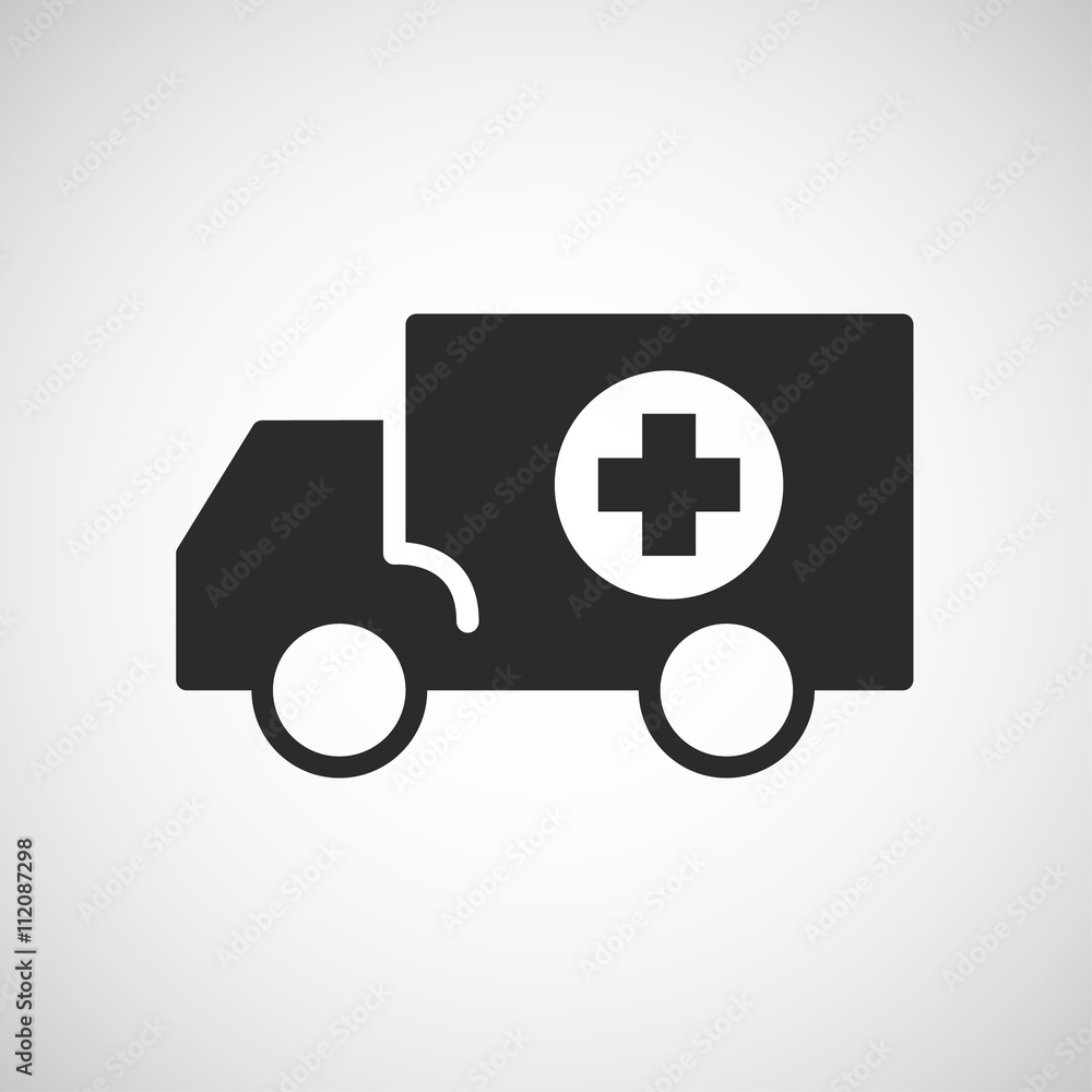 ambulance car icon ambulance car icon