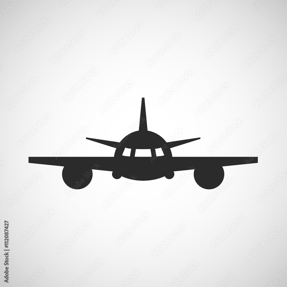 Obraz premium airplane icon