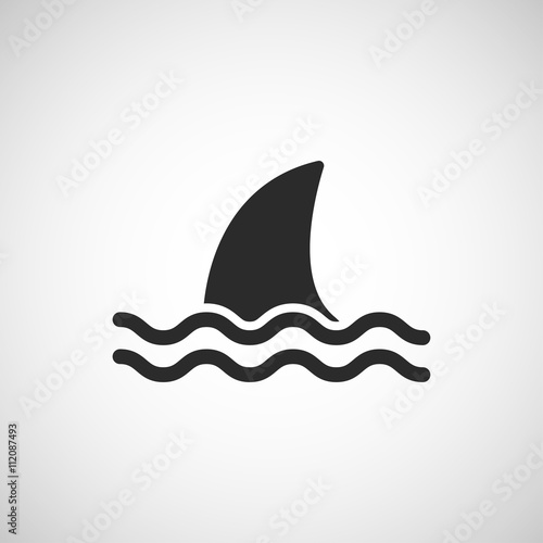 shark fin icon