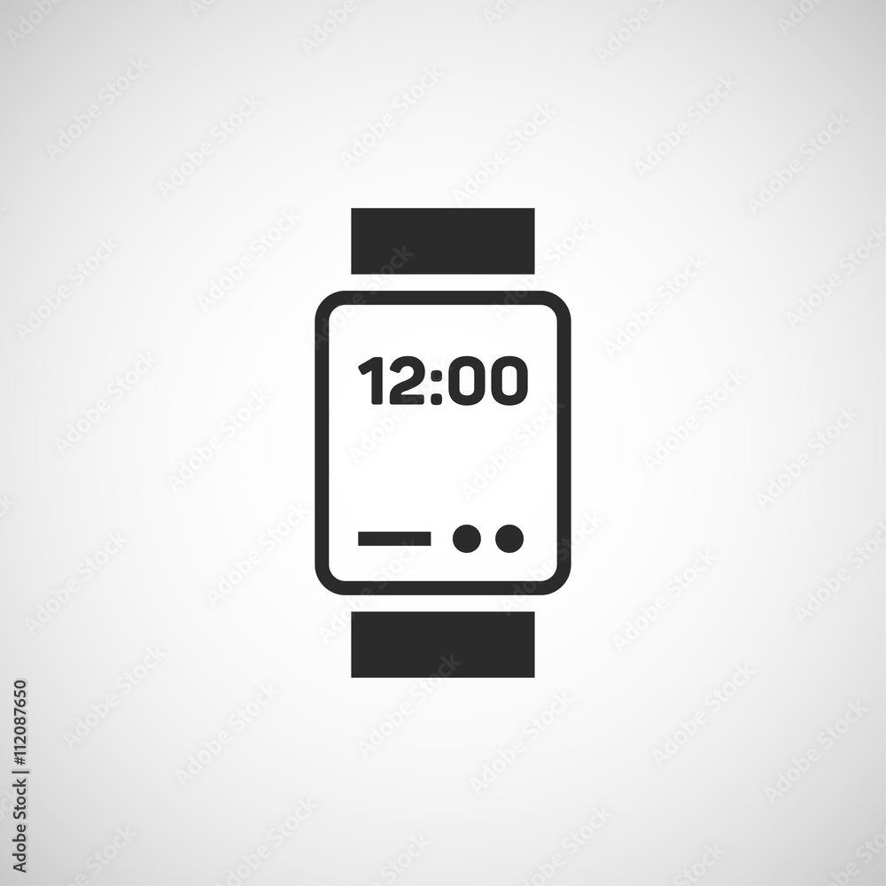 smart watch icon smart watch icon