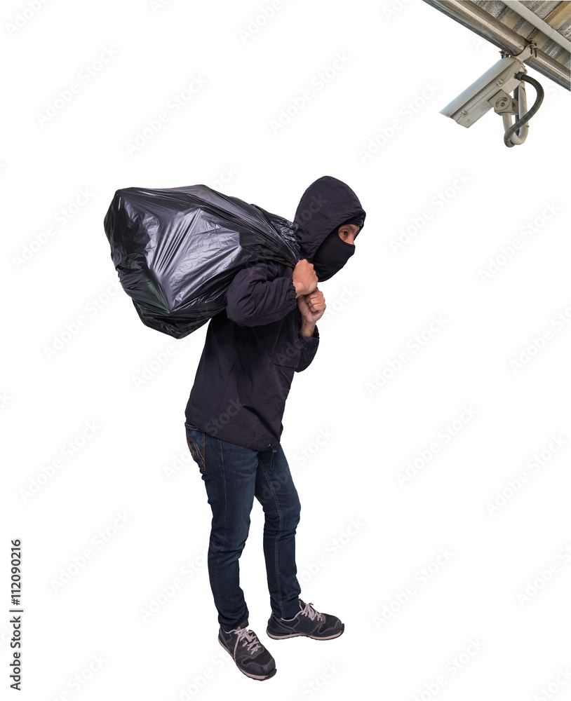 thief wearing a balaclava black surrendered stealing valuables b thief wearing a balaclava black surrendered stealing valuables b