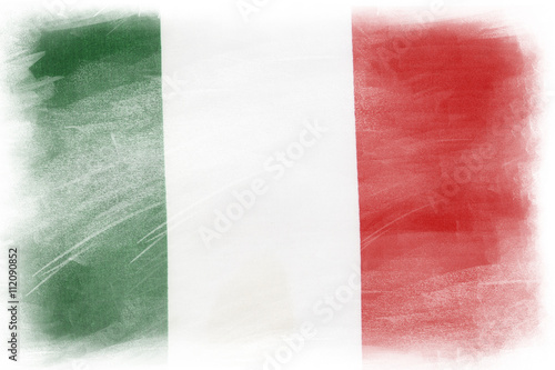 Fotografie Italian flag