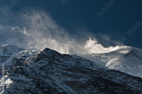 Himalayas, Annapurna massif mountains, Nepal