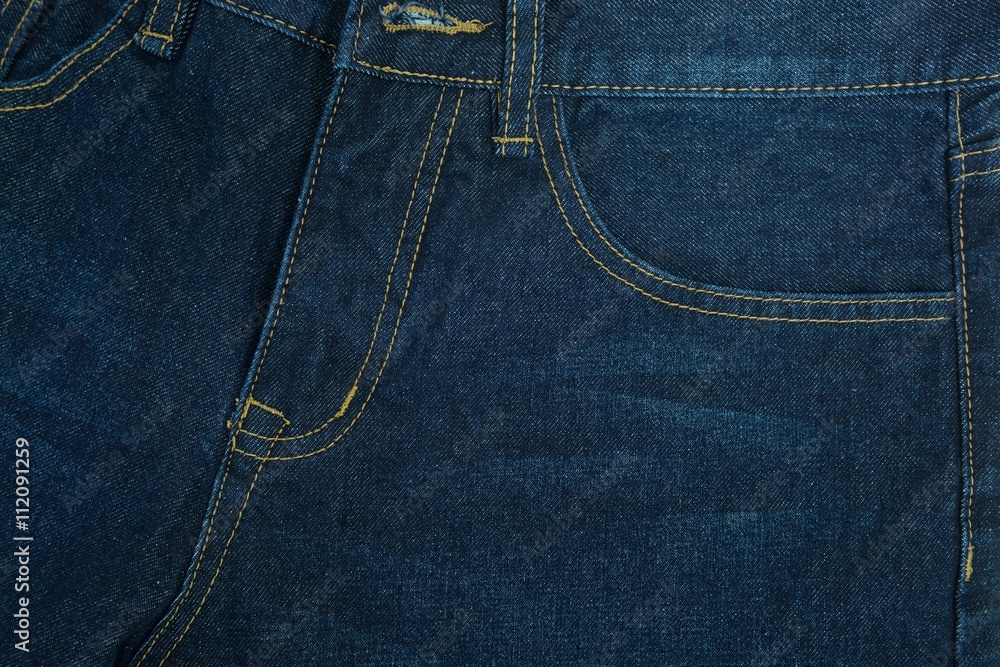 Jeans as background isolate on white background Jeans as background isolate on white background