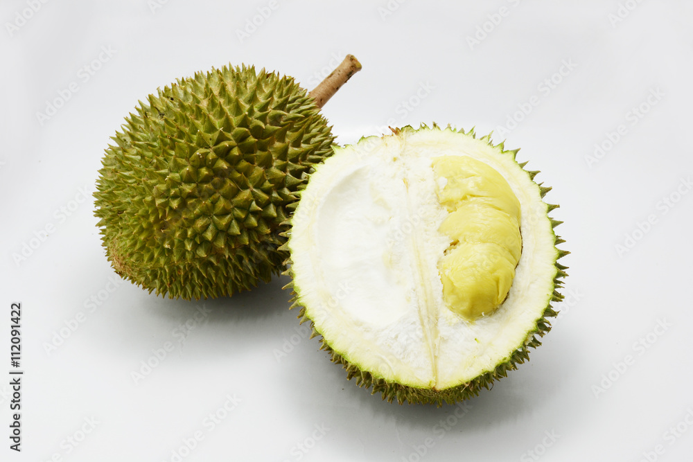 Fototapeta premium Durian king of fruit 