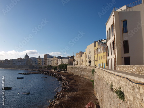 Via Mura di Tramontana, Trapani, Sicily © Małgorzata Pakuła