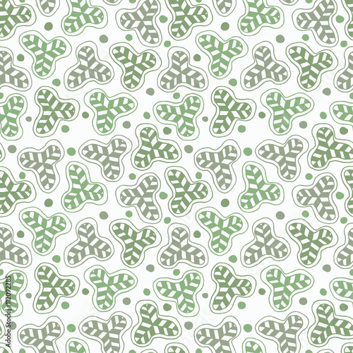 seamless pattern organic shapes.有機的な形のパターン