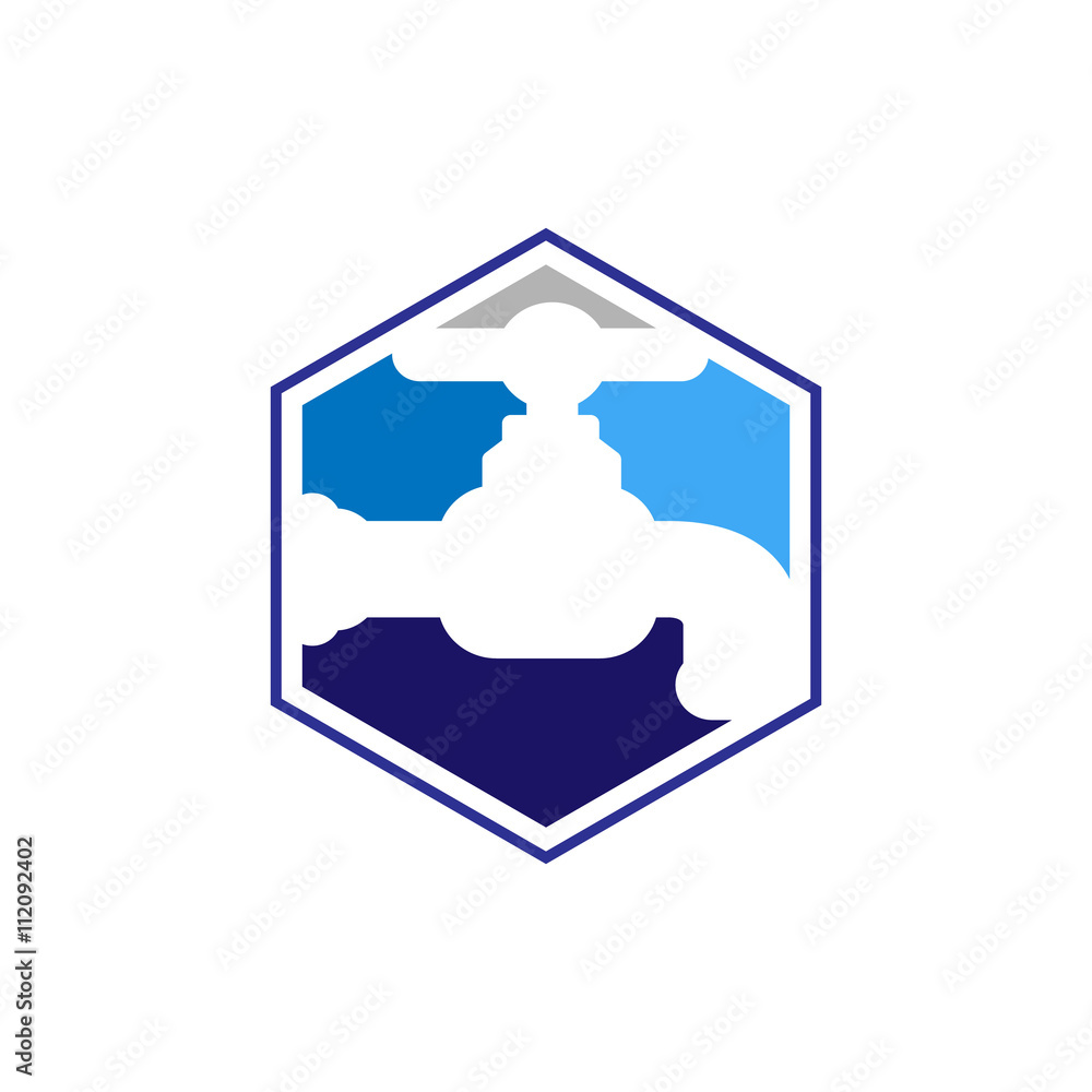 Water Icon Vector Logo Water Icon Vector Logo