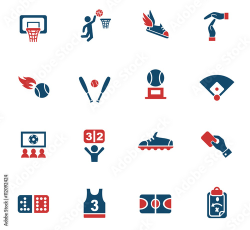 sport icon set