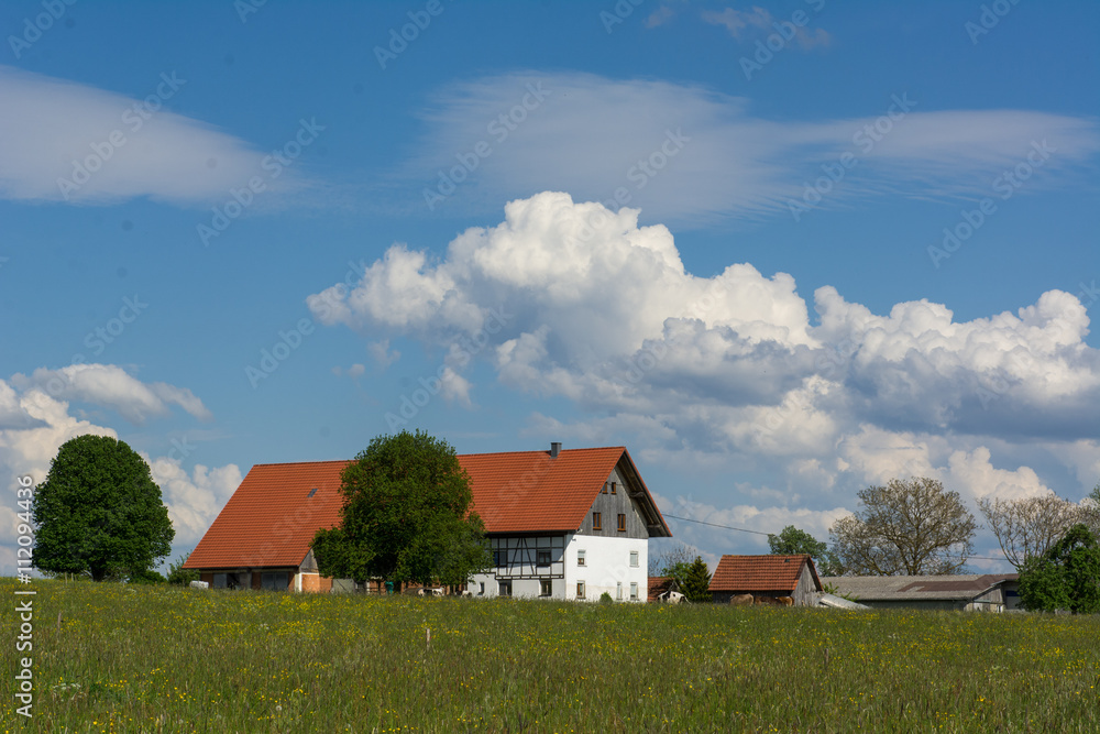 Bauernhof in Oberschwaben Bauernhof in Oberschwaben