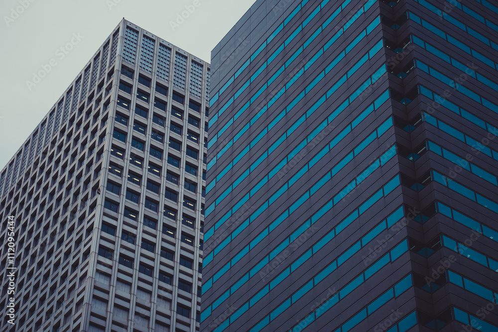 modern business office building modern business office building