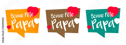Bonne fête papa !