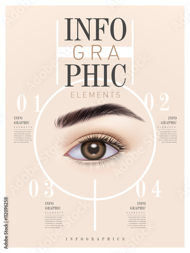 infographic template design