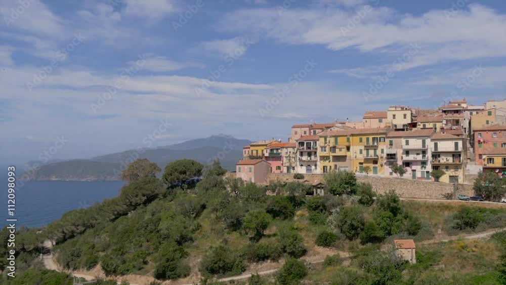 Elba Island, Italy, Capoliveri Landscape Elba Island, Italy, Capoliveri Landscape