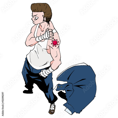 Yakuza original character