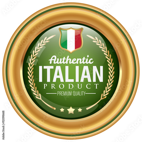 italian product icon