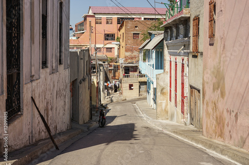 Streets of Santiago de Cuba