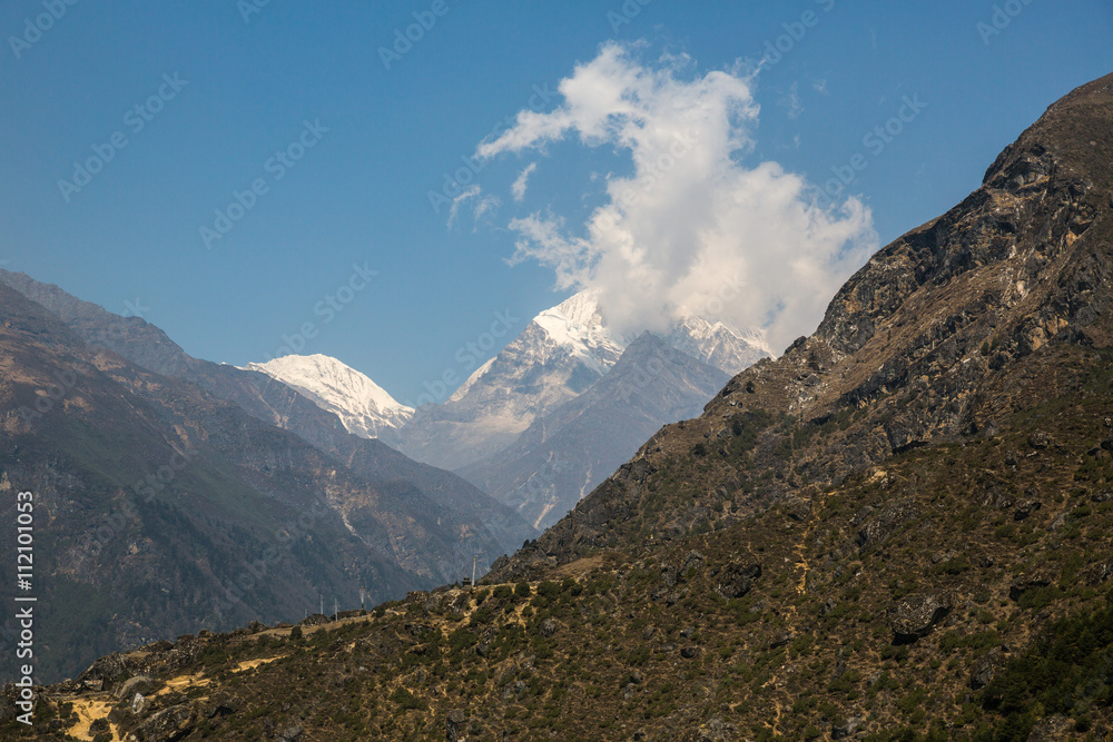 Panorama Himalayas