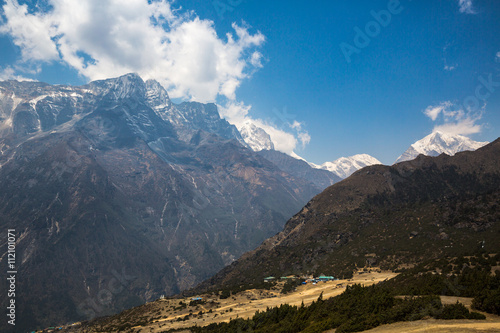 Panorama Himalayas