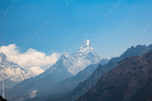 Panorama Himalayas © sergemi