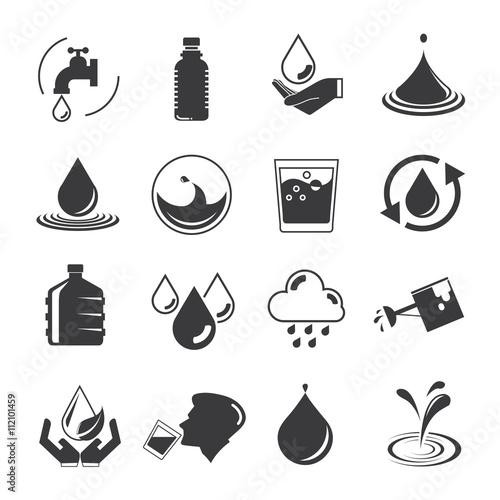 water icons