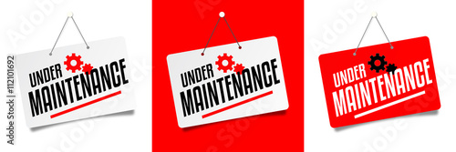 Under maintenance