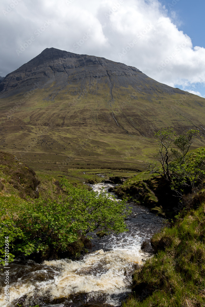 Moorfluss auf der Isle of Skye - Schottland