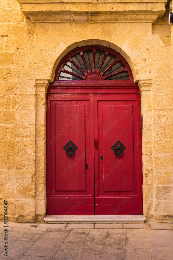 Red gate, Mdina, Malta