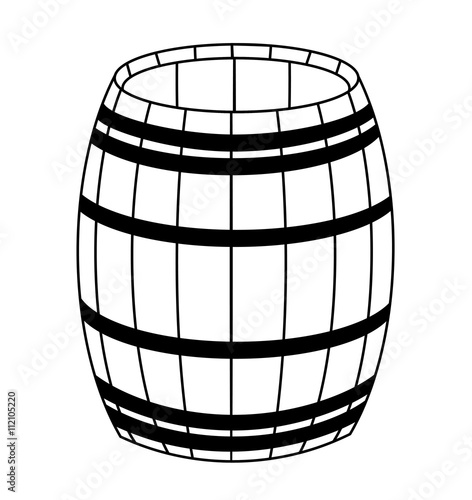 Wooden barrel