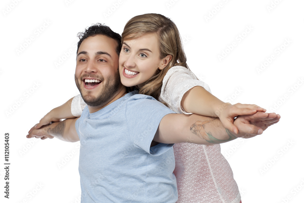 happy beautiful couple happy beautiful couple