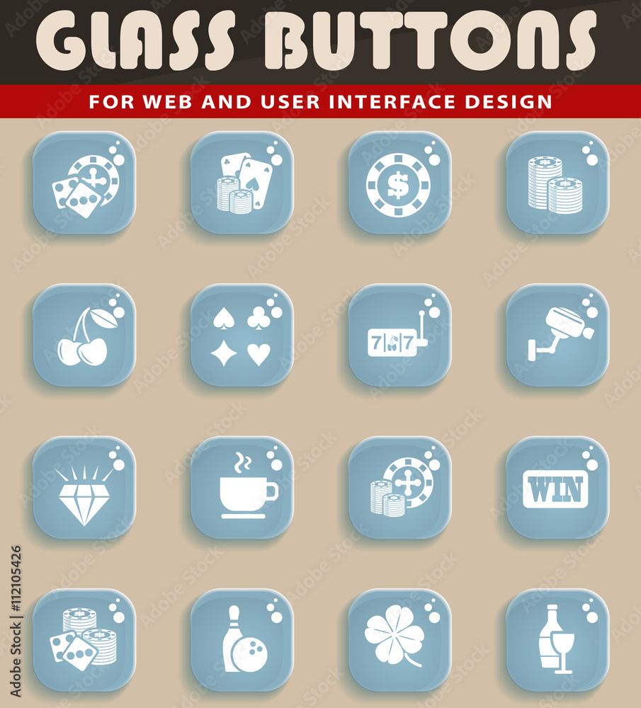 Casino simply icons Casino simply icons