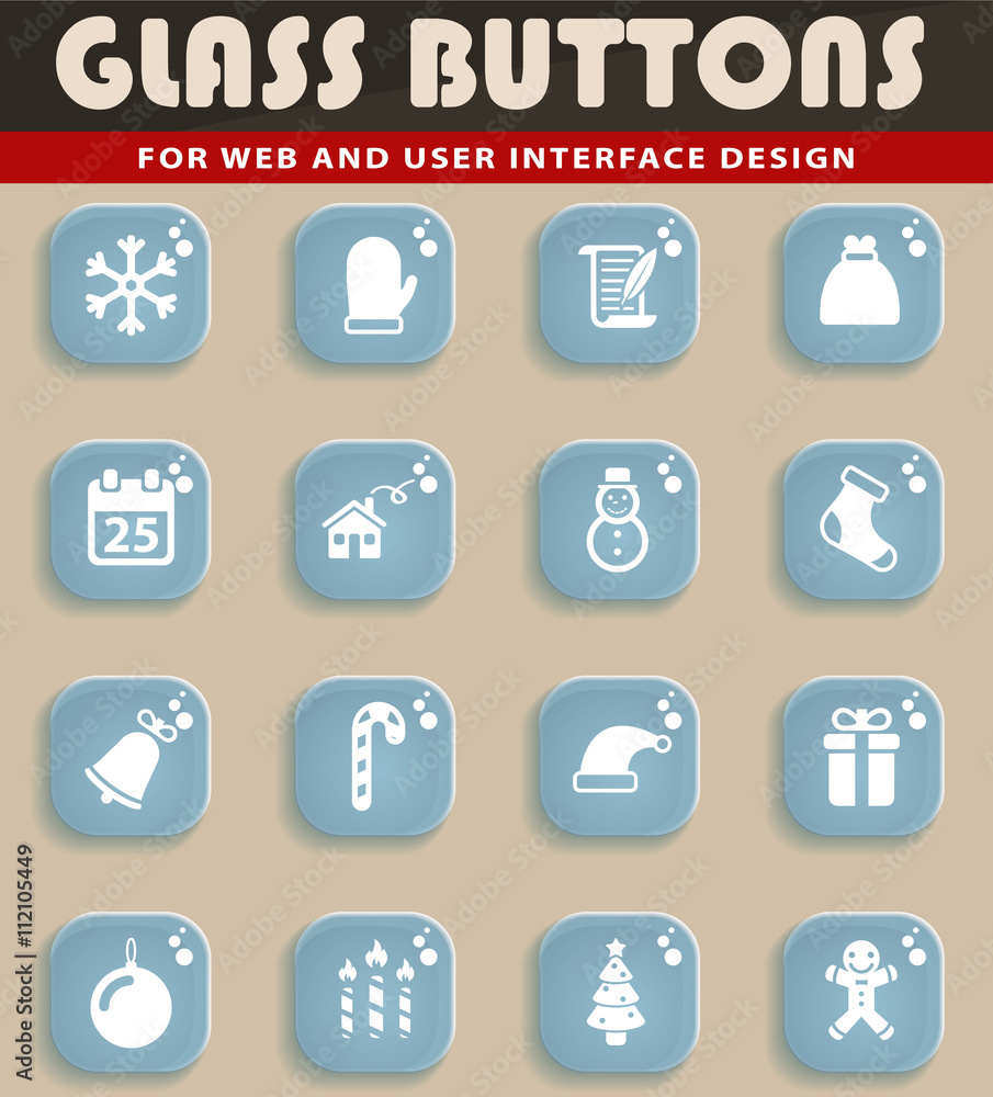 Christmas simply icons Christmas simply icons