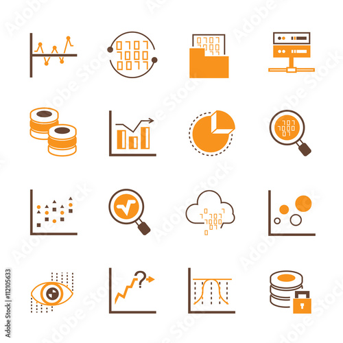 data analytics icons