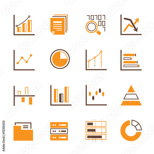 data analytics icons