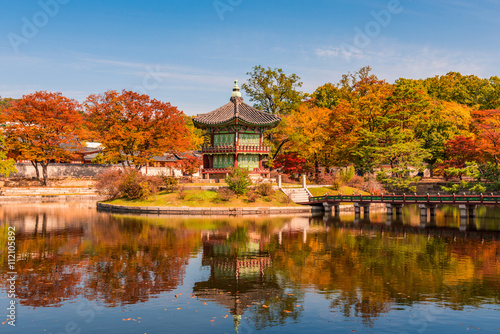 Gyeongbokgung Palace in seoul,Korea.