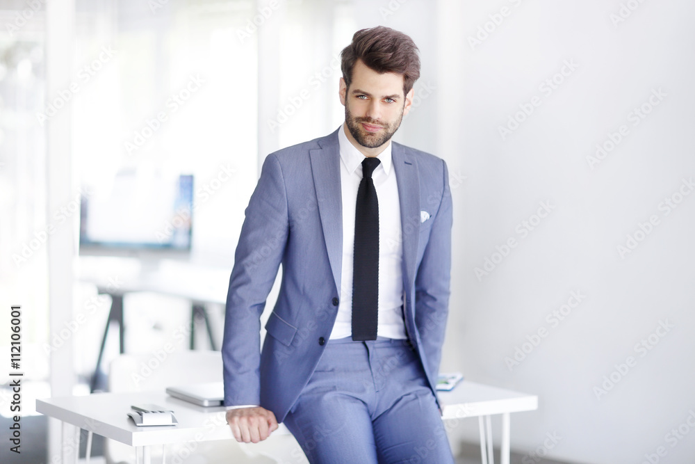Fototapeta premium Young professional man