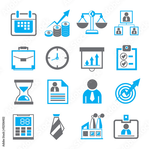 business icons