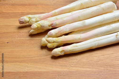 Delicious fresh asparagus