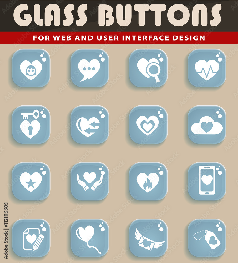 Heart simply icons Heart simply icons