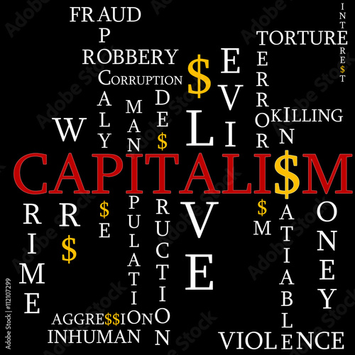 Capitalism as a background
