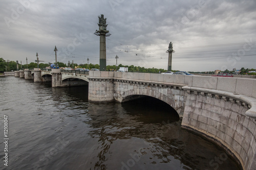 Ushakovsky bridge/ Ushakovsky bridge, Sankt Peterburg, Russia